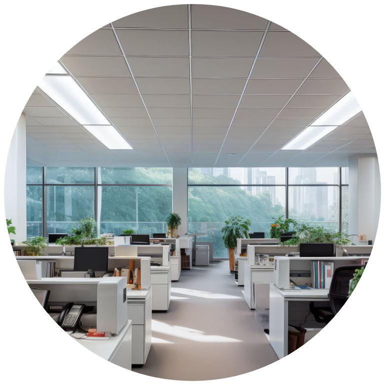 Commercial LED Lighting Installation - Electrical Contractors - JB Engineering