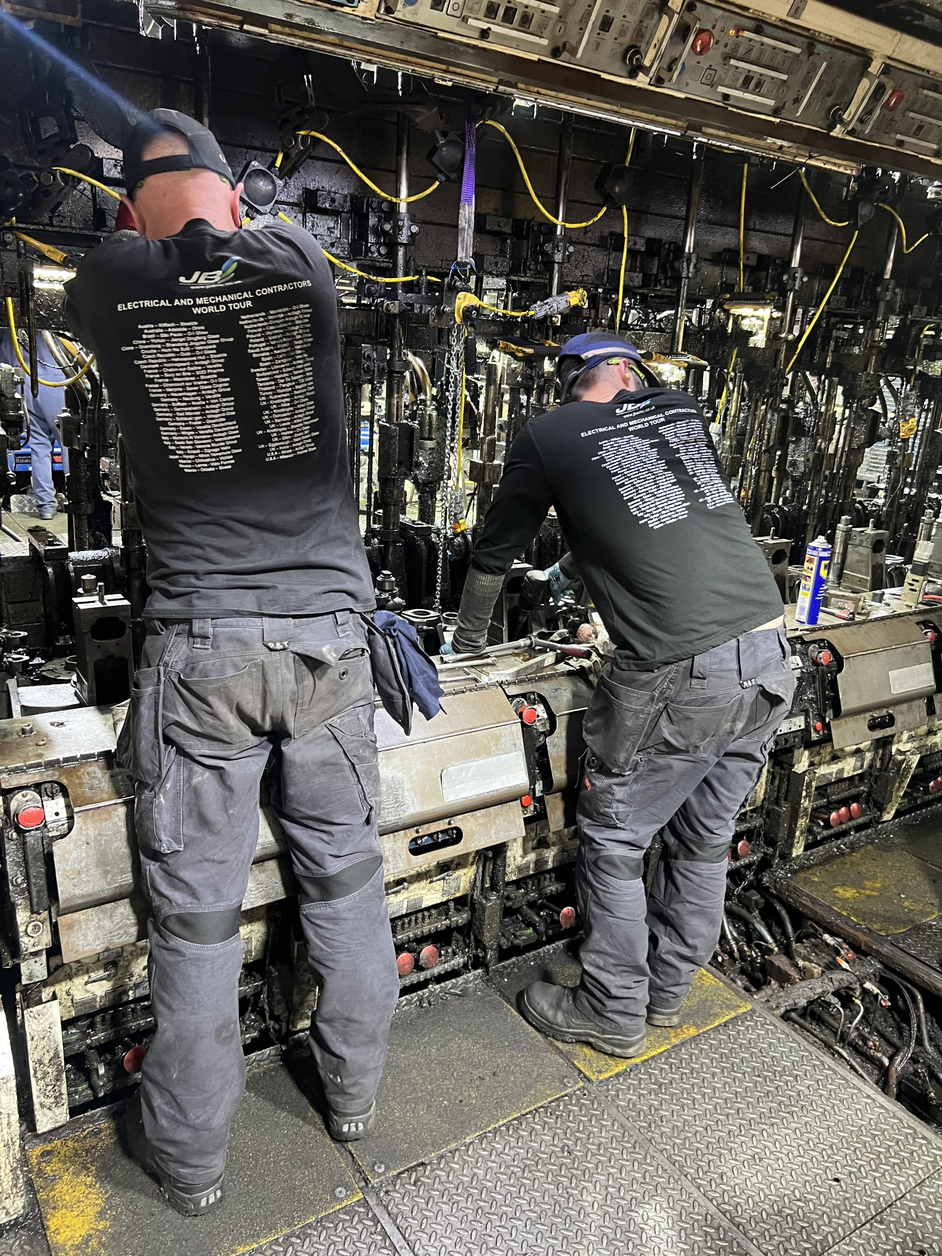Minor Machine Repairs Machinery Maintenance & Repairs - JB Engineering